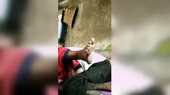 Lame Village Jija Drilling Neighbor Bhabhi's Gaand Raw