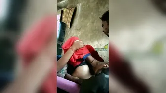 Lame Village Jija Drilling Neighbor Bhabhi's Gaand Raw