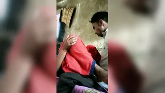 Lame Village Jija Drilling Neighbor Bhabhi's Gaand Raw