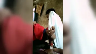Lame Village Jija Drilling Neighbor Bhabhi's Gaand Raw