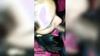 Tamil Bhabhi Sucking Devar's Loda In Kitchen Behind Stove