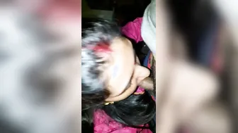 Tamil Bhabhi Sucking Devar's Loda In Kitchen Behind Stove