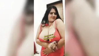 Busty Indian Wifey Twerking Ass Displaying Wet Chut Naughtiness