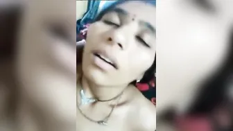 Rural Housewife Moaning Loud Riding Pervert Hubby's Desi Cock