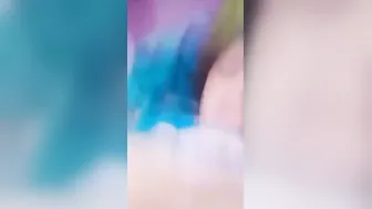 Busty Horny Wifey Fingering Chut While Begging For Lund Ride