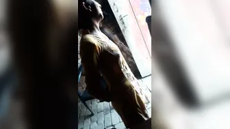 Village Saali Teasing Jija With Jiggly Boobs Incest Exposure