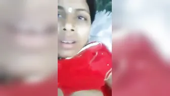 Village Babe Fucking Childhood Lover In Fields Moaning Loud