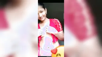 19yo Village Teen Unbuttoning Blouse Spilling Fresh Boobs In Viral