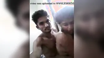 Amateur Bhabhi Kissing Bf Passionately Topless In Desi Selfie