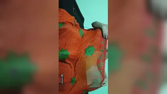 Saree-Clad Bhabhi Pounded Hard By Hubby In Passionate Desi Fuck Mms