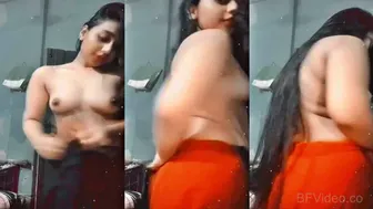 Bangla Beauty Going Topless Flashing Assets In Latest Viral