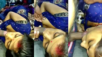 Bhabhi Ka Muh Me Lund Dal Ke Boobs Dabao Viral Ghar Chudai