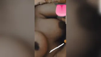 Bangla Village Slut Jiggling Huge Boobs In Hot Viral Tease Clip