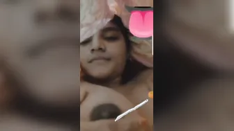 Bangla Village Slut Jiggling Huge Boobs In Hot Viral Tease Clip