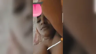 Bangla Village Slut Jiggling Huge Boobs In Hot Viral Tease Clip