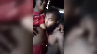 Bangladeshi Bhabhi Sucking Swollen Boobs Passionately In Viral Suck