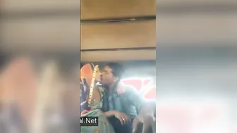 Dehati Slut Sucking Big Desi Dick Inside Crowded Auto Rickshaw