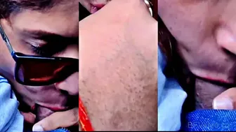 Cheating Wifey Blowing Hubby Friend Cock In Parked Car