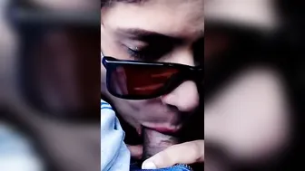 Cheating Wifey Blowing Hubby Friend Cock In Parked Car