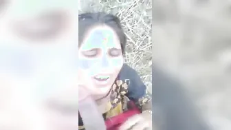 Dehati Babe Deepthroating Hubby With Sloppy Sounds In Audio Blowjob