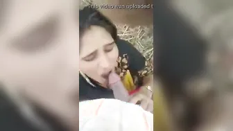 Dehati Babe Deepthroating Hubby With Sloppy Sounds In Audio Blowjob