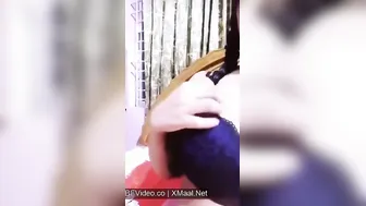 Desi White Beauty Flashing Perky Boobs Jiggling In Hot Viral Mms Leak