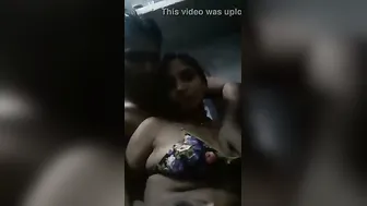 Bhabhi Boobs Pressed Hard By Devar In Mirror Selfie Fun