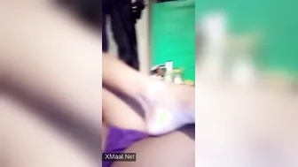 Cute Desi Teen Gf Twerking Ass In Tight Salwar Selfie Mms Leak