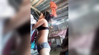 Sexy Indian Babe Modeling Inners Stripping Slow Viral Tease