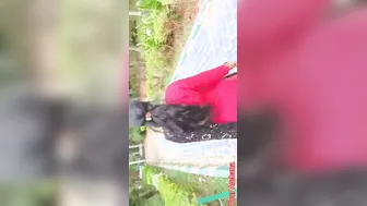 Desi Lovers Outdoor Doggy Fuck Viral In Sugarcane Field