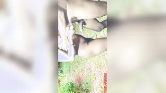 Desi Lovers Outdoor Doggy Fuck Viral In Sugarcane Field