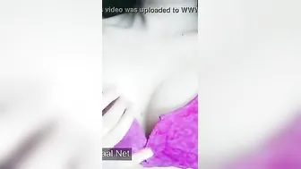 Desi Cutie Boob Jiggle Mms Selfie After Biryani Feast