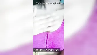 Desi Cutie Boob Jiggle Mms Selfie After Biryani Feast