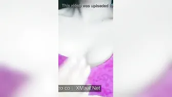 Desi Cutie Boob Jiggle Mms Selfie After Biryani Feast