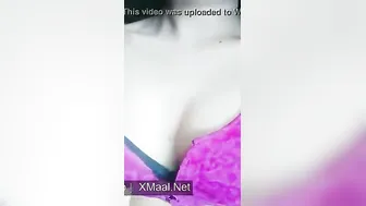 Desi Cutie Boob Jiggle Mms Selfie After Biryani Feast