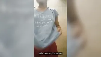 Cute Village Babe Flashing Juicy Boobs Topless Selfie Gone Viral