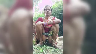 Odia Bhabhi Pissing Hot Stream Outdoors Naughty Selfie Video