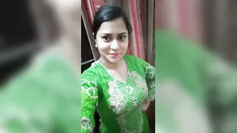 Pakistani Milky Boobs Bhabhi Squeezing Nude Selfie Seduction Tease