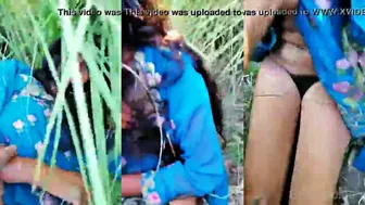 Desi Couple Fucking Hard Outdoors Mms Video Blowing Up Viral