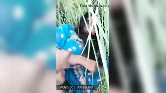 Desi Couple Fucking Hard Outdoors Mms Video Blowing Up Viral