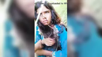 Desi Couple Fucking Hard Outdoors Mms Video Blowing Up Viral