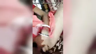 Dehati Bhabhi Stripping Saree Fingering Wet Chut In Village Hut