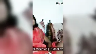 Dehati Bhabhi Stripping Saree Fingering Wet Chut In Village Hut