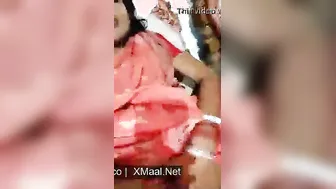 Dehati Bhabhi Stripping Saree Fingering Wet Chut In Village Hut