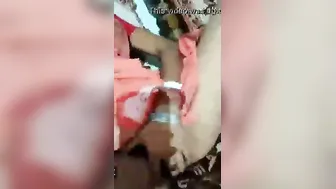 Dehati Bhabhi Stripping Saree Fingering Wet Chut In Village Hut