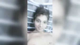 Busty Desi Bitch Horny Selfie Boobs Pussy Flash Tease