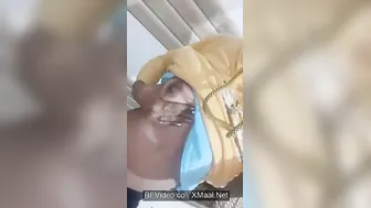 Manali Village Wifey Bouncing Boobs In Steamy Selfie Viral Show