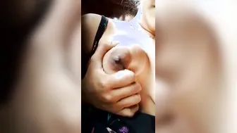Hot Desi Babe Squeezing Oily Boobs Teasing For Hardcore Fuck