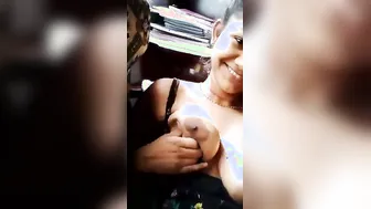 Hot Desi Babe Squeezing Oily Boobs Teasing For Hardcore Fuck