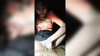 Mizoram Gf Fingering Tight Pussy On Phone Cam Solo